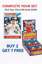 2026 Topps Heritage **Buy 2 Get 7 More FREE** You Pick - Complete Your Set