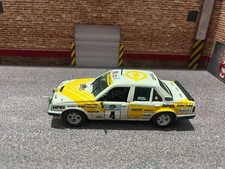 Opel ascona rally made in Germany  1/43 artisan hand made modified
