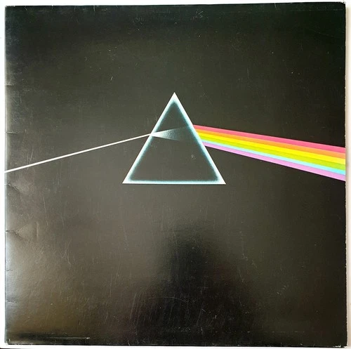 PINK FLOYD "DARK SIDE OF THE MOON" HARVEST SHVL 804 2 STICKERS (NO POSTERS) 4TH