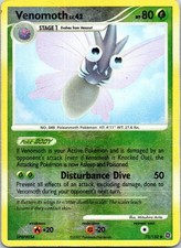 Venomoth 73/132 Uncommon Secret Wonders Pokemon Reverse Holo HP