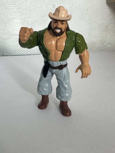 RARE WWE SKINNER HASBRO WRESTLING ACTION FIGURE WW...