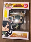 New Anime Funko Pop! Animation Vinyl: My Hero Academia - Tsuyu #374