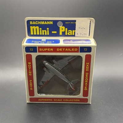 TOMY BACHMANN mini-planes トミー ミニプレーン 32個 Bachmann Mini-Planes Douglas DC-3 #72 New In Box | eBay