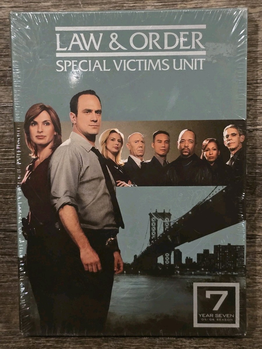 (未使用･未開封品)Law &amp; Order: Seventh Year [DVD] Law-Order-The-Seventh-Year-DVD
