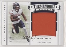 2020 Panini National Treasures Tremendous 17/99 Tarik Cohen #TT-TC s3g