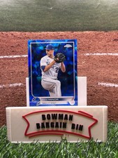 2022 Topps Chrome Sapphire Edition - Mike Minor #155