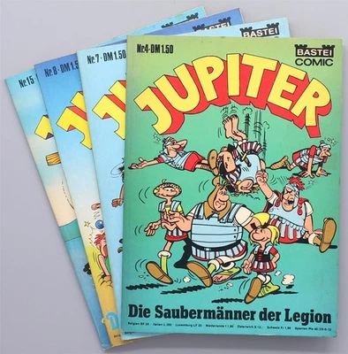Jupiter Auswahl SC Humor Funny Comic Album Bastei Verlag - Bild 1 von 4