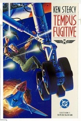 Tempus Fugitive #1 1990 DC Comics NM Comic Book