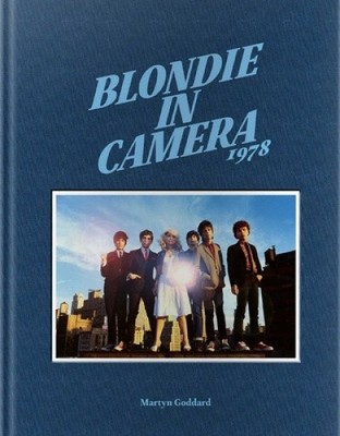 Blondie in Camera 1978 by Martyn Goddard
