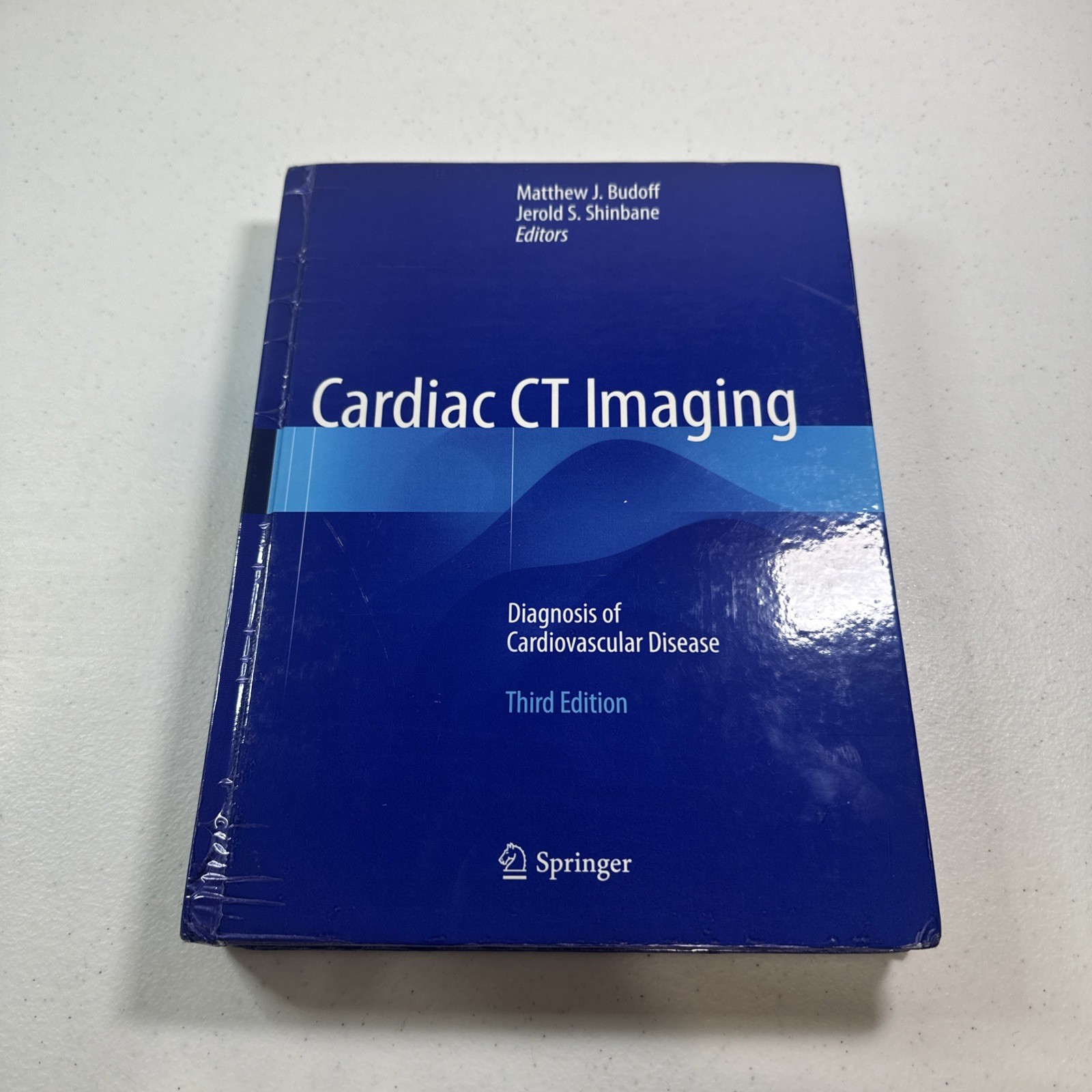 Cardiac CT Imaging : Diagnosis of Cardiovascular Disease 3rd Ed by Jerold Steven