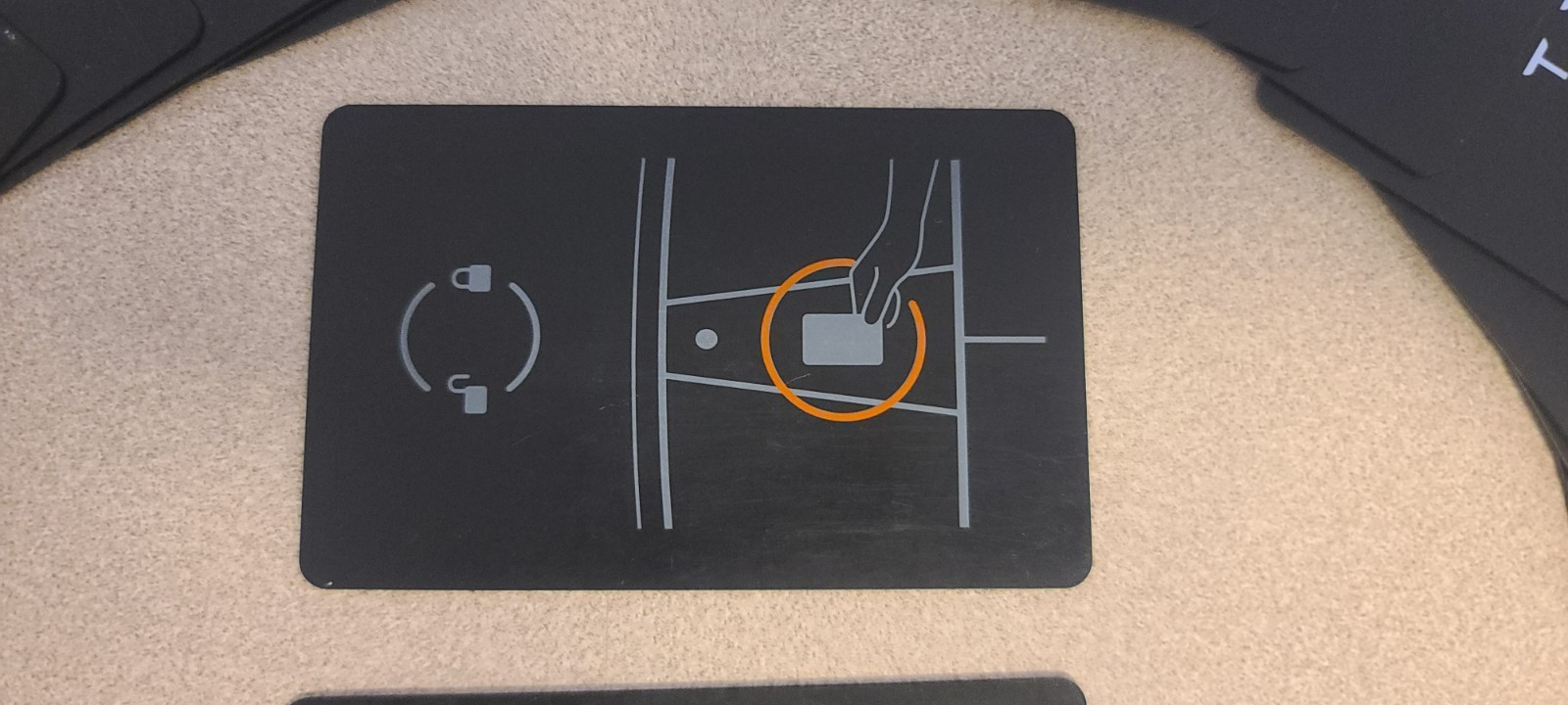 OEM 2017-2026 TESLA MODEL 3 Y S X Cybertruck KEY CARD /Worn Unprogrammed