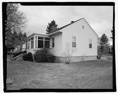 US Customs Service Port of Roosville,Eureka,Lincoln County,MT,Montana,HABS,11