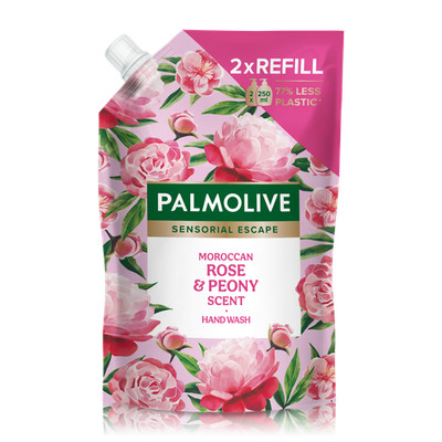 8718951682016 Palmolive mydło w płynie Sensorial Escape, Róża i Peonia, 500ml Co