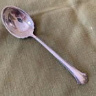 Vintage Towle Chippendale Sterling Silver Cream Soup Sugar Spoon - No Monograms