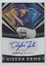 2020 Panini Elite Extra Edition Hidden Gems Black Dylan File #HG-DF Auto 00em