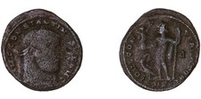 Roman Empire Coin Follis Constantine I 313-316 A.D.