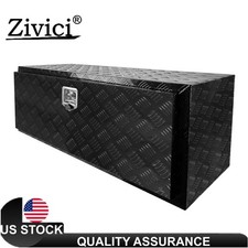 Heavy Duty Underbody Aluminum Truck Box 481718 Pickup Storage Box Black