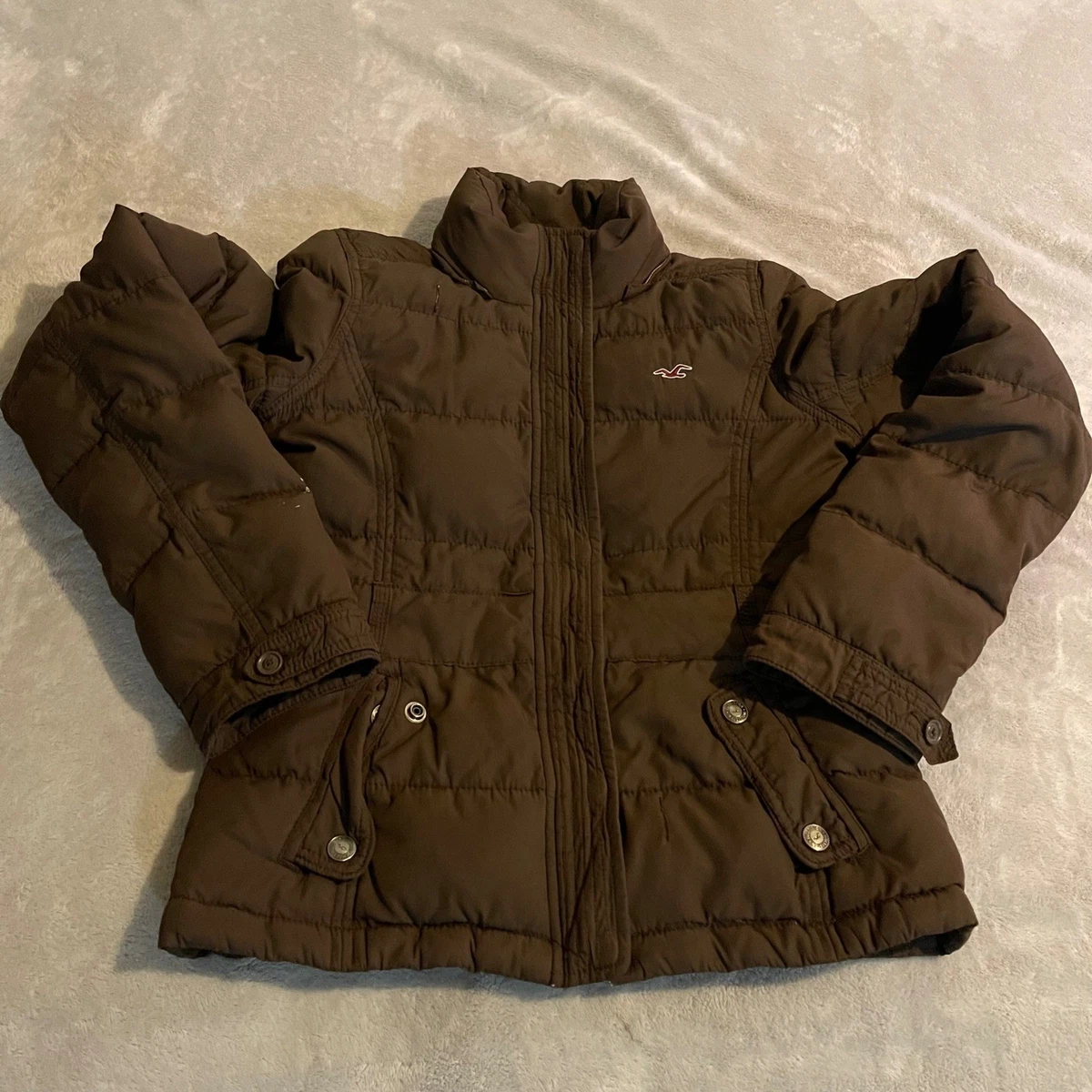 Hollister Brown Coats, Jackets & Vests for Women for sale | eBay