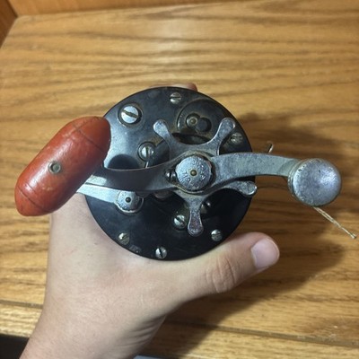 Vintage Working Penn Leveline 350 Reel Saltwater Sport Fishing (5D