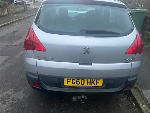 peugeot 3008 automatic 1.6 diesel sport estate - Picture 3 of 6