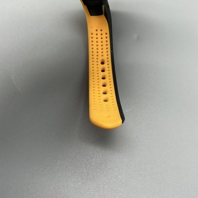 Nike Triax Fury Mens Watch 40mm Black Yellow Chronograph  display picture 1