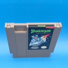Shadowgate w/ Case (Nintendo Entertainment System, NES, 1989)  Tested Working