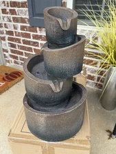 Klarstein Cascading Solar Fountain W/ Lights Closed Circut - Pump Not Working