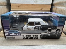 Greenlight Hollywood Green Machine Blues Brothers ‘74 Dodge Monaco Bluesmobile