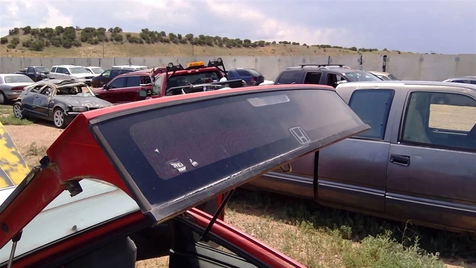 Trunk/Hatch/Tailgate Excluding Hf Fits 88-91 CRX 375992 Foto 3 de 4