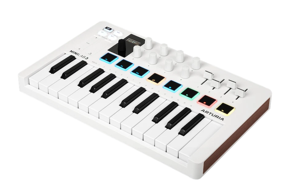 ARTURIA MiniLab 3 White - Bild 3 von 4