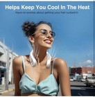 Hotsales Neck Fan, Hands Free Bladeless Neck Fans Portable Rechargeable — photo 3
