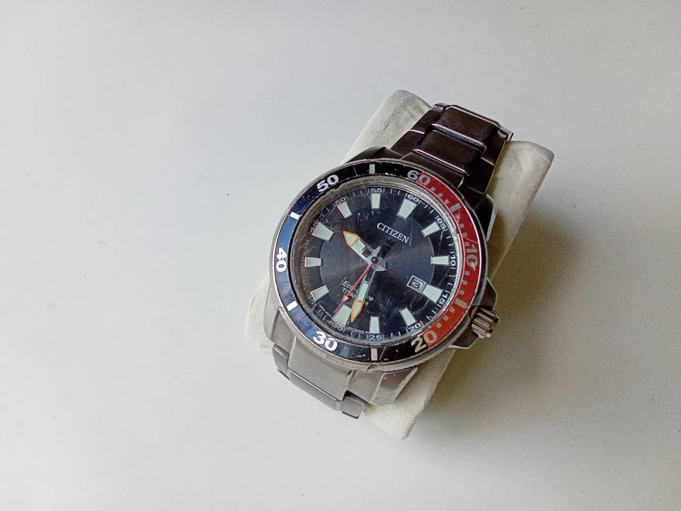 Citizen Eco-Drive titanium J810 - Imagen 4 de 4