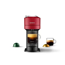 Nespresso Vertuo Next Coffee and Espresso Machine by Breville, Cherry Red, 1.1 L