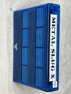 Metal Slug X Neo Geo arcade MVS - Not working