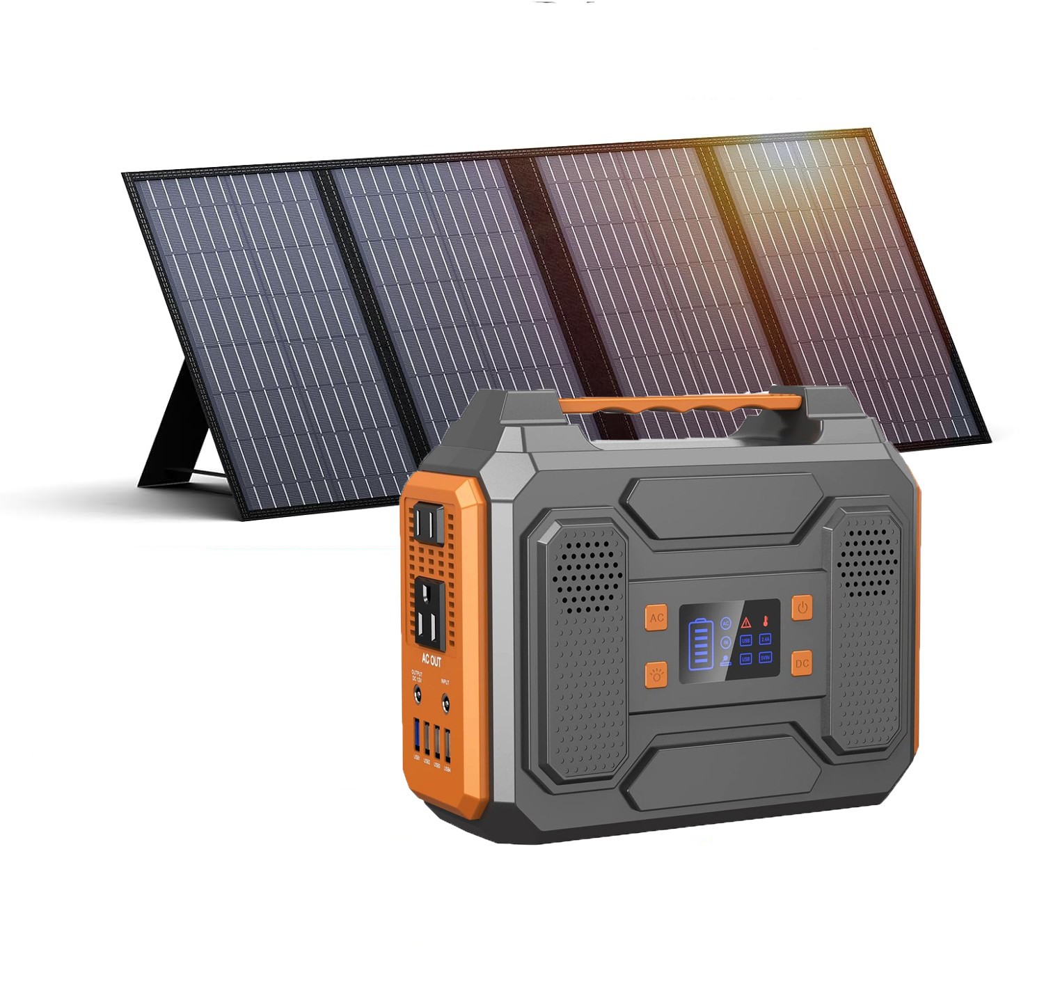 With 60w Solar Panel