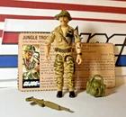 GI Joe Recondo 1984 v1 *100% COMPLETE w/File Card, Excellent* ARAH Vintage TIGHT