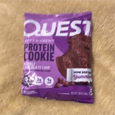 Quest Protein Cookie Double Chocolate Chip 59g Packet Cookie  Biscuit Pantry