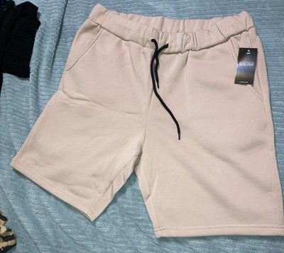 Arthur Beale Men's Sweat Shorts Above The Knees 2xl Meat Pink 8873