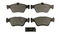 Vorderachse Hart 248 908 Bremsbelagsatz, Scheibenbremse FüR MERCEDES-BENZ