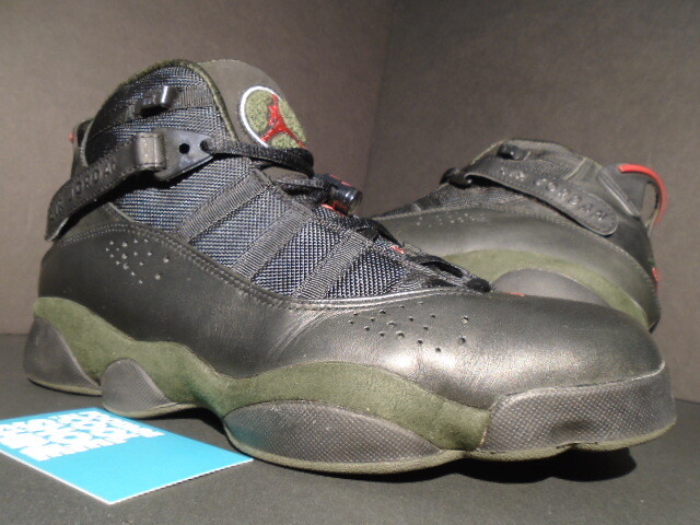 jordan 6 rings green