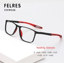 Men Reading Glasses 4.25 4.5 4.75 To 6.0 Highly Strength Readers Glasses