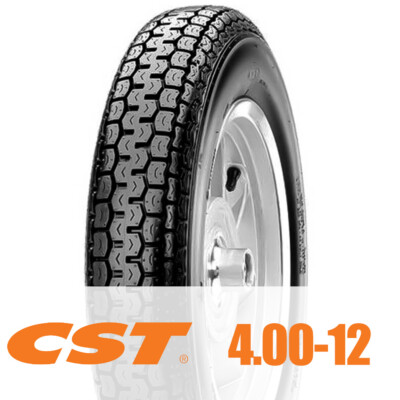 Pneumatico 4.00-12 8 PR Deestone + Camera Aria Per Ape Piaggio TM 703 E 602 - Foto 4