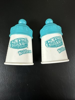 Furreal Friends Teal/White Kitten Bottle Accessory Replacement Part Plastic