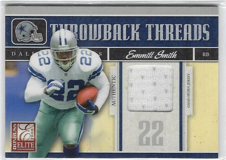 emmitt smith elite jersey