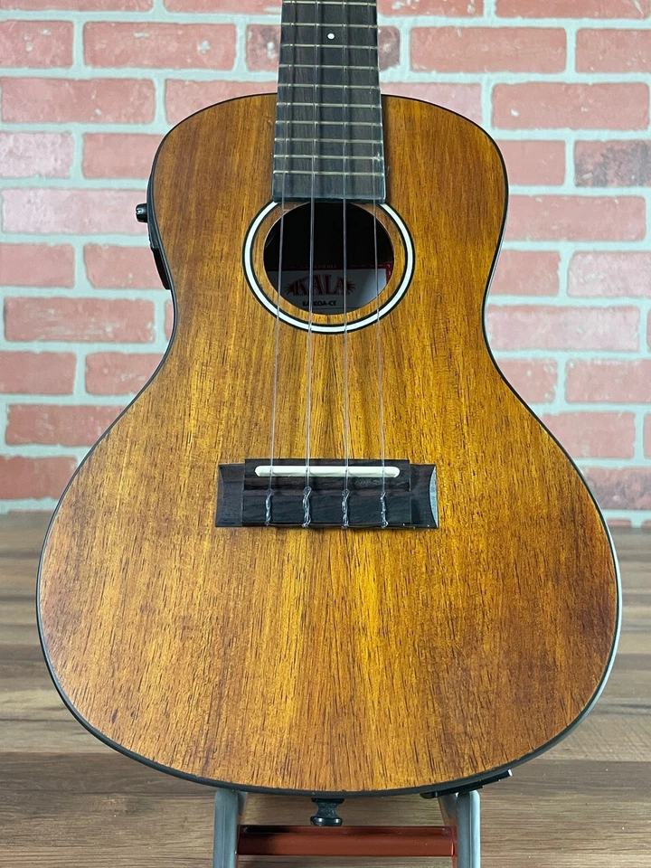 Kala Satin Hawaiian Koa Concert Ukulele (w/ EQ) - Image 2 of 4