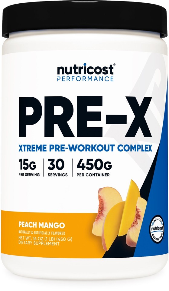 NC Pre-Workout Complex (Peach Mango)
