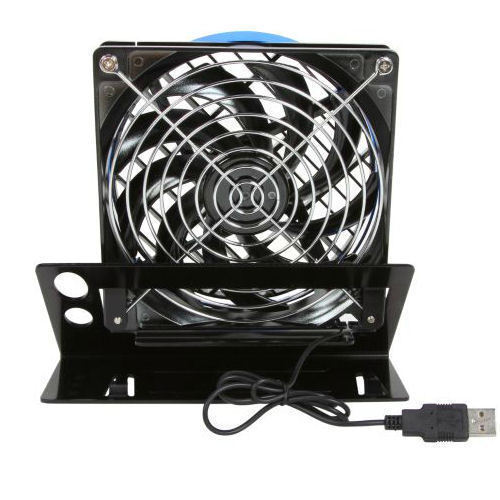 TITAN Desktop Speed Control Blue USB Fan - TTC-NF01TZ/BB - Picture 3 of 4