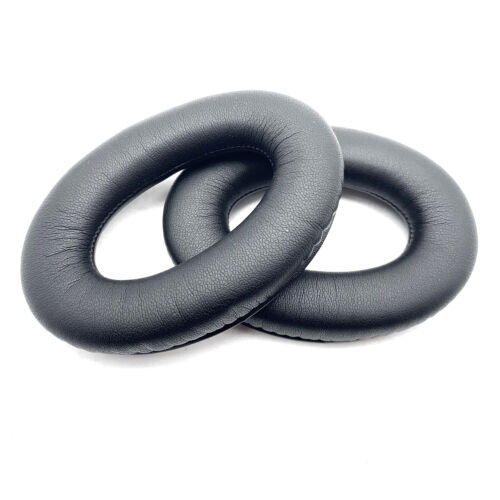 New For Aviation Headset X A10 A20 Bose Headphones 1Pair Black Ear Pads Cushions - Picture 2 of 10
