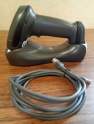 Zebra Symbol LI4278 Wireless Bluetooth Barcode Scanner With Cradle and USB Cable