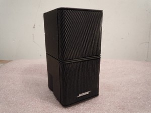 small cube speakers like bose